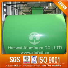 PE/PVDF color coated aluminum coil and sheet for shutter decoration